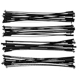 NIYATA 24Pcs Sägeblätter Dekupiersäge,Dekupiersägeblätter 133MM,10T...