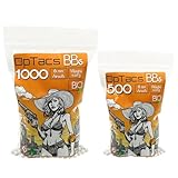 OpTacs Airsoft Softair Kugeln 6mm Premium Bio BBS 0,20g BB biologisch...
