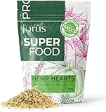 Natürliche, Geschälte Hanfsamen, 500g, HACCP-zertifiziert – Omega 3 &...