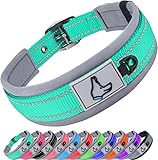 Joytale Halsband Hund, Weich Hundehalsband Gepolstert Neopren Hunde...
