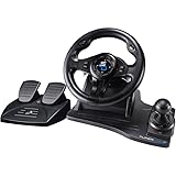 SUBSONIC Superdrive - Rennlenkrad GS550 Racing Wheel lenkräd mit Pedalen,...