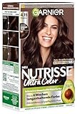 Garnier Nutrisse Dauerhafte Pflege-Haarfarbe mit nährenden Fruchtölen,...