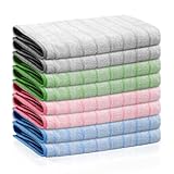 Das blaue Wunder Plus Reinigungstücher 8X 40x40 cm (BUNT), reinigt,...