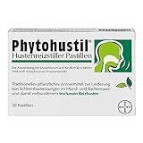 Die 20er Packung der Phytohustil® Hustenreizstiller Pastillen in...