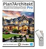 Plan7Architekt Pro 5 - Professionelle 3D CAD Architektur & Hausplaner...