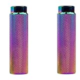 KINSPORY BMX Pegs 10mm, 3/8 Zoll – 26 Zähne, Aluminium Bike pegs, Mini...