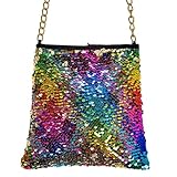 W WIDMANN MILANO Party Fashion 10018 - Tasche Wendepailletten...