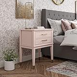 Dorel Home CosmoLiving Westerleigh, Beistelltisch, Rose, Einheitsgröße