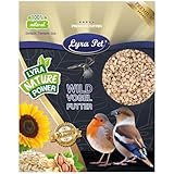 Lyra Pet® | 25 kg Sonnenblumenkerne Geschält Bruch | Wildvogelfutter...