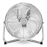 TROTEC Bodenventilator TVM 12 – 37 Watt, Neigungswinkel 100°, 3 Stufen,...