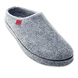 Andrés Machado - Hausschuhe für Damen für Herbst – Unisex Slipper für...