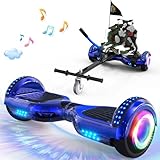 GeekMe 6.5' Hoverboards mit Sitz,Hoverboards und Kart für...