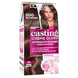 Casting Crème Gloss Pflegende Intensivtönung 500 Hellbraun