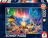 Schmidt Spiele 59787 Lagerfeuerromantik unterm Sternenhimmel, 1000 Teile...