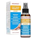 1x100ml Fußspray,Fußdeo Anti-Transpirant,Fuss Spray Schutz vor Fußgeruch...