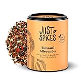 Just Spices Umami Allrounder I Soßen, Fleisch, Gemüse & mehr herzhaft...
