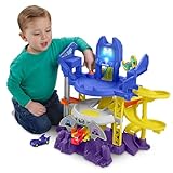 Fisher-Price DC Batwheels Spielzeugauto Rennstrecken-Spielset, Rennspaß...