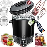 KESSER Einkochautomat 27 Liter, Edelstahl| 1800 Watt | Temperatur von...