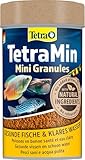 TetraMin Mini Granules - langsam absinkendes Fischfuter für kleine...