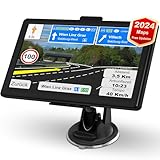 Jimtour GPS Navigationsgerät für Auto LKW 2024 - LKW Navi Auto 7 Zoll LKW...