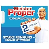 Meister Proper Schmutzradierer Original, Radierschwamm für strahlende...