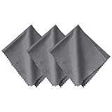 K&F Concept 3 Stück Mikrofaser Reinigungstuch, Reinigungstücher Set(15 *...