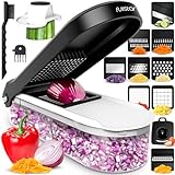 Gemüseschneider Mandoline Gemüsehobel - Gemüse Schneider Gurkenhobel...