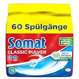 Somat Classic Pulver, Spülmaschinenreiniger, Vorratspack 1 x 1,2 Kg, für...