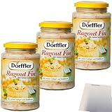 usy Bundle für Dörffler Ragout Fin 3er Pack (3x400g Glas) + usy Block