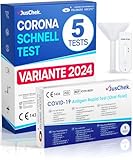 5 Kit COVID-19 Antigen Schnelltest (Speichel) zur Eigenanwendung