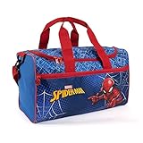 PERLETTI Spider Man Sporttasche Kinder Kindergarten - Spiderman...