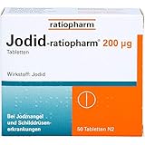 JODID-ratiopharm 200 µg Tabletten 50 St