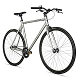 Bergsteiger Kyoto 28 Zoll Singlespeed Fixie Fahrrad, Aluminium Rahmen,...