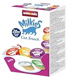 animonda Milkies Katzensnack mit Milch - Mix Variety (20 Cups á 15 g),...