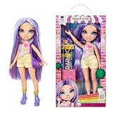 Rainbow High My Fashion Style Doll - Violet - 28 cm Lila Modepuppe mit...