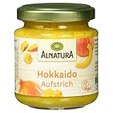 Alnatura Bio Brotaufstrich Hokkaido-Kürbis, vegan,125 g
