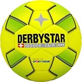 Derbystar Fußball Indoor FAIR I Fairtrade Hallenfußball I Indoor-Fußball...