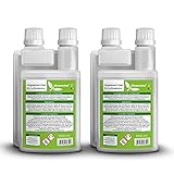 Biopretta Hygienemittel für Luftwäscher Set 2 x 1000 ml mit Dosierhilfe,...