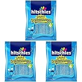 Hitschler Drachenzungen Blau, 125 g (Packung mit 3)