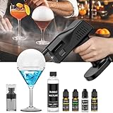 Seihoae Elektrische Rauchpistole für Cocktails, EIN Tasten Bedienung,...
