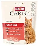 animonda Carny Katzen Trockenfutter Huhn + Rind (1 x 350 g), Trockenfutter...