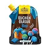 Pickerd Kuchenglasur Blau Zitronengeschmack 125g