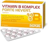 Vitamin B Komplex forte Hevert zur Therapie nachgewiesener Mangelzustände...