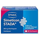 Simeticon STADA 280mg - Medizinprodukt zur Linderung gasbedingter...
