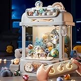 CUCUKAKA Mini Greifautomat mit Fernbedienung, Spielautomaten mit 8...