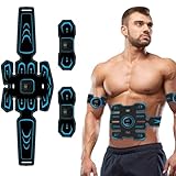 YOUKK EMS Trainingsgerät, EMS Bauchmuskeltrainer Elektrisch...
