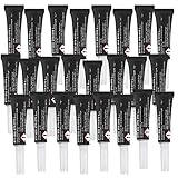 PEARL Klebstoff: 24er-Set Mini-Sekundenkleber mit 12 Gel- und 12...