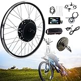 NZVZGKTNTW Elektrorad-Umrüstmotor-Kit Umrüstsatz for Elektrofahrräder,...