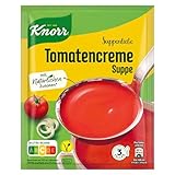 Knorr Suppenliebe Tomaten Cremesuppe fruchtige Gemüsesuppe mit...