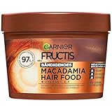 Garnier Macadamia 3in1 Haarmaske für trockenes und widerspenstiges Haar,...